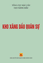 Kho xăng dầu quân sự