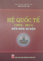 Hệ quốc tế (1976-2011) Biên niên sự kiện