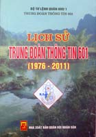 Lịch sử Trung đoàn thông tin 601 (1976 – 2011)