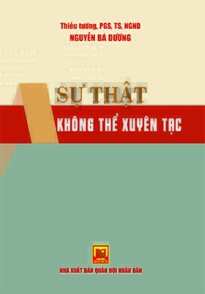 Sự thật không thể xuyên tạc