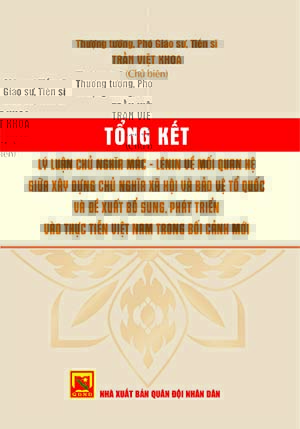 Tổng kết lý luận chủ nghĩa Mác – Lênin về mối quan hệ giữa xây dựng CNXH và BVTQ và đề xuất bổ sung, phát triển vào thực tiễn VN trong bối cảnh mới