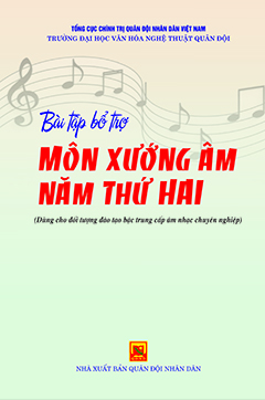 Bài tập bổ trợ môn xướng âm năm thứ hai