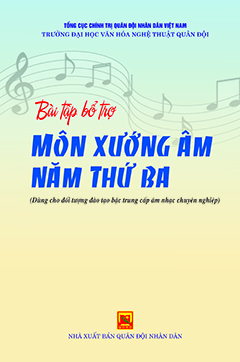 Bài tập bổ trợ môn xướng âm năm thứ ba