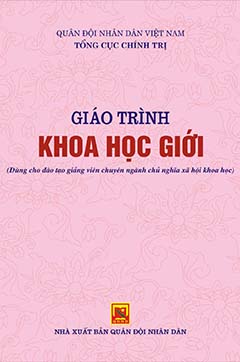 Giáo trình khoa học giới (dùng cho đào tạo giảng viên chuyên ngành chủ nghĩa xã hội khoa học)