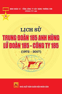 Lịch sử Trung đoàn 185 Anh hùng – Lữ đoàn 185 – Công ty 185 (1972 – 2017)
