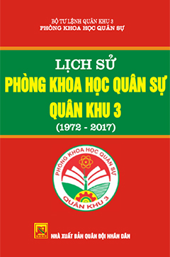 Lịch sử Phòng Khoa học quân sự Quân khu 3 (1972 – 2017)