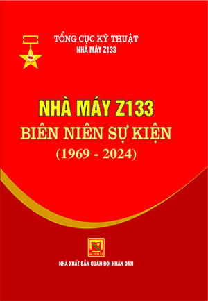 Nhà máy Z133 – Biên  niên sự kiện (1969-2024)