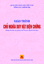 Giáo trình chủ nghĩa duy vật biện chứng (dùng cho đào tạo giảng viên chuyên ngành triết học )