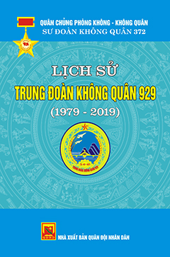 Lịch sử Trung đoàn không quân 929 (1979 – 2019)