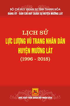 Lịch sử lực lượng vũ trang nhân dân huyện Mường Lát (1966 – 2018)