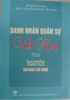 Danh nhân quân sự Việt Nam thời Nguyễn. Tập 6, giai đoạn Cần Vương