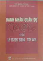Danh nhân quân sự Việt Nam. Tập 4, thời Lê Trung Hưng – Tây Sơn