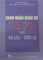 Danh nhân quân sự Việt Nam. Tập 1, thời Âu Lạc – Tiền Lê