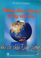 Những điều cấm kỵ trong văn hóa khu vực châu Đại Dương