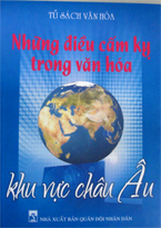 Những điều cấm kỵ trong văn hóa khu vực châu Âu