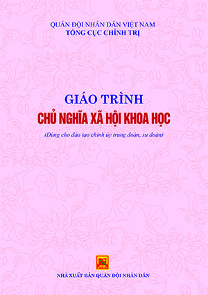 Giáo trình chủ nghĩa xã hội khoa học (Dùng cho đào tạo chính ủy trung đoàn, sư đoàn)