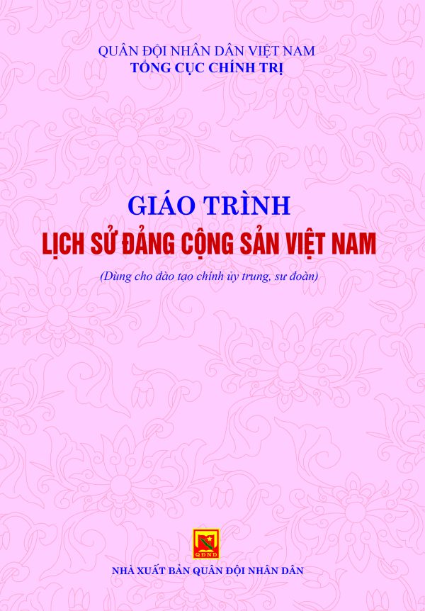 Giáo trình Lịch sử Đảng Cộng sản Việt Nam (dùng cho đào tạo chính ủy trung, sư đoàn)