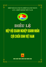 Điều lệ Hiệp hội doanh nghiệp doanh nhân cựu chiến binh Việt Nam