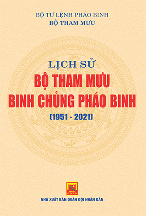 Lịch sử Bộ Tham mưu Binh chủng Pháo binh (1951-2021)