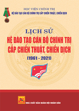 Lịch sử Hệ đào tạo cán bộ chính trị cấp chiến thuật, chiến dịch (1961-2021)