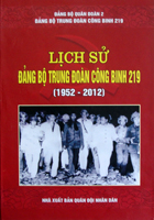 Lịch sử Đảng bộ Trung đoàn Công binh 219 (1952-2012)