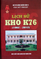 Lịch sử Kho K76 (1962-2012)
