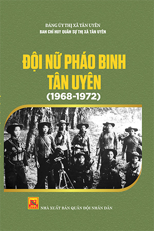 Lịch sử Đội nữ pháo binh Tân Uyên (1968-1972)