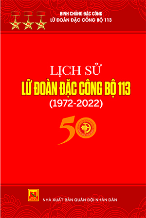 Lịch sử Lữ đoàn Đặc công bộ 113 (1972-2022)