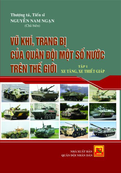 Vũ khí, trang bị của quân đội một số nươc trên thế giới – tập 1 – xe tăng, xe thiết giáp