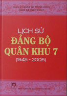 Lịch sử Đảng bộ Quân khu 7 (1945 2005)