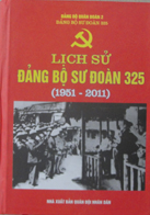 Lịch sử Đảng bộ Sư đoàn 325 (1951 – 2011)