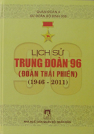 Lịch sử Trung đoàn 96 (Đoàn Thái phiên) (1946 – 2011)