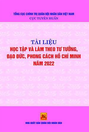 Tài liệu học tập và làm theo tư tưởng, đạo đức, phong cách Hồ Chí Minh năm 2022