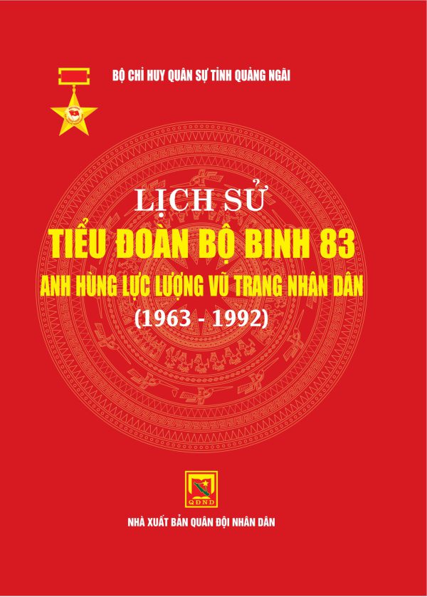 Lịch sử Tiểu đoàn bộ binh 83 Anh hùng lực lượng vũ trang nhân dân (1963-1992)