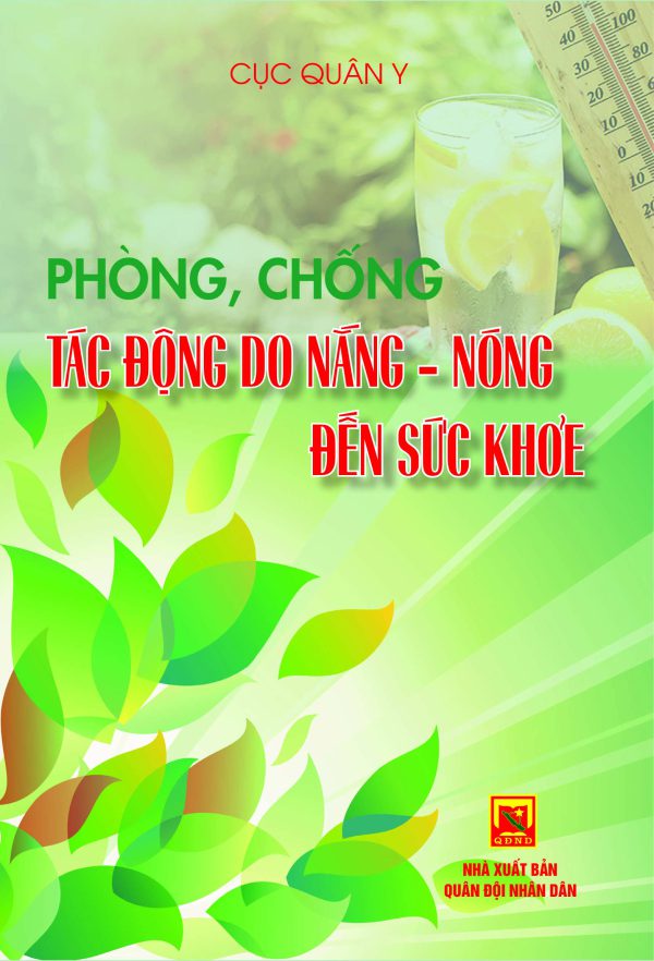 Phòng, chống tác động do nắng – nóng đến sức khỏe