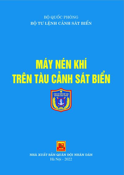 Máy nén khí trên tàu cảnh sát biển