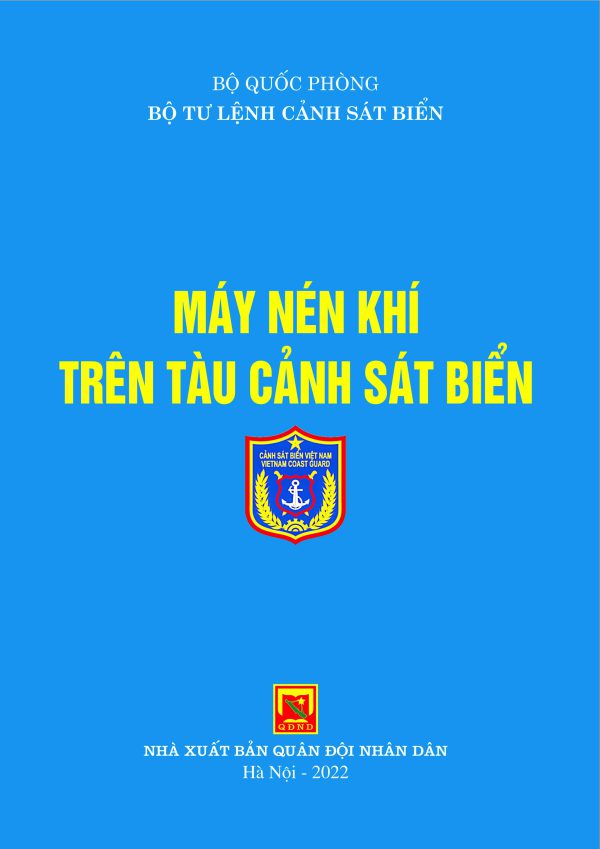 Máy nén khí trên tàu cảnh sát biển