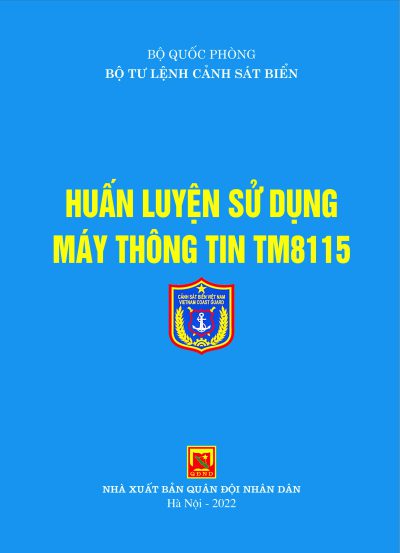 Huấn luyện sử dụng máy thông tin TM8115