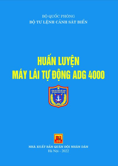 Huấn luyện máy lái tự động ADG 4000