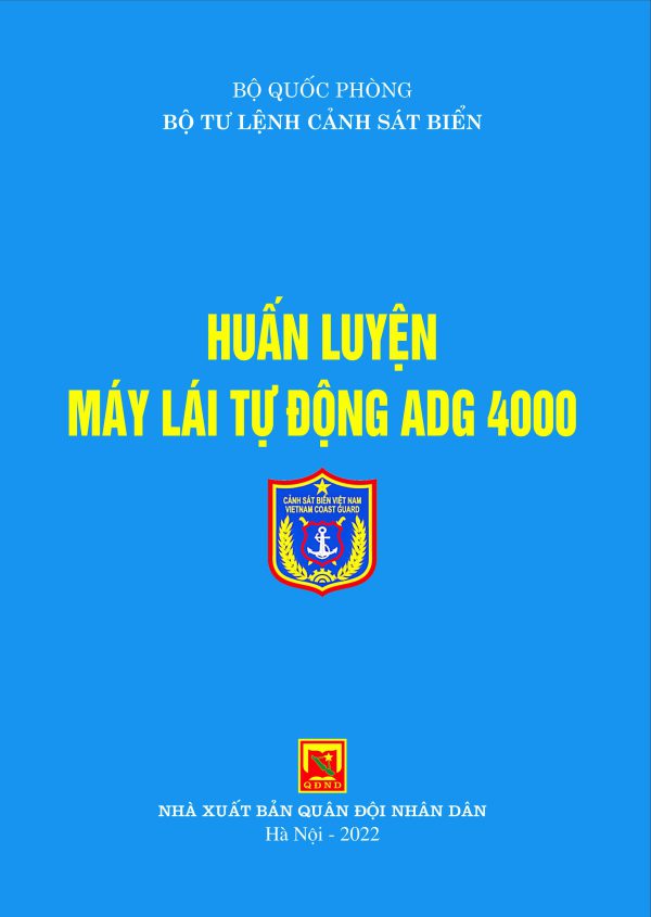 Huấn luyện máy lái tự động ADG 4000