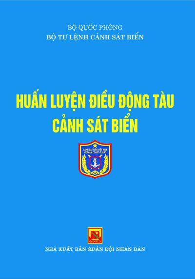 Huấn luyện điều động tàu cảnh sát biển