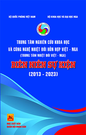 Trung tâm nghiên cứu khoa học và công nghệ nhiệt đới hỗn hợp Việt – Nga (Trung tâm nhiệt đới Việt – Nga) – Biên niên sự kiện (2013-2023)