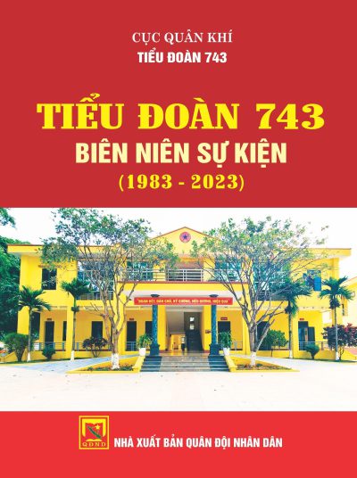 Tiểu đoàn 743 – Biên niên sự kiện (1983-2023)