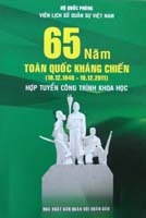65 năm toàn quốc kháng chiến – hợp tuyển công trình khoa học