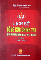 Lịch sử Tổng cục Chính trị quân đội nhân dân Việt Nam, tập 1 (1944 – 1975)