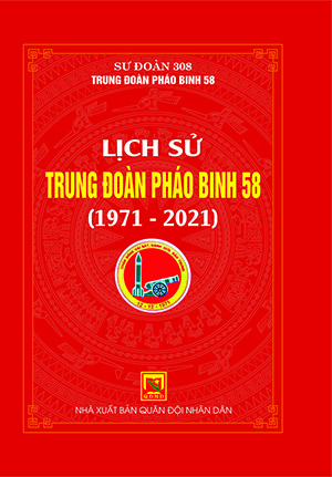 Lịch sử Trung đoàn pháo binh 58 (1971 – 2021)