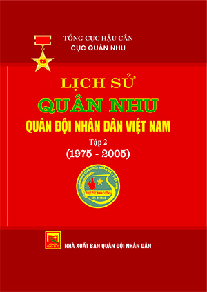 Lịch sử Quân nhu Quân đội nhân dân Việt Nam – tập 2 (1975-2005)