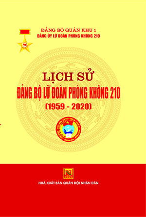 Lịch sử Đảng bộ Lữ đoàn phòng không 210 (1959-2020)