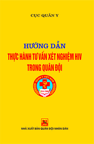 Hướng dẫn thực hành tư vấn xét nghiệm HIV trong quân đội
