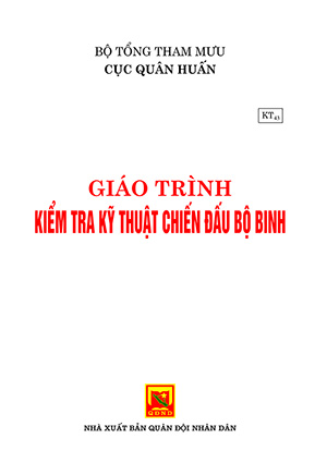 Giáo trình kiểm tra kỹ thuật chiến đấu bộ binh